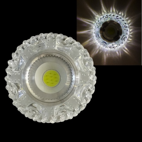 Встраиваемый светильник  42064-9.0-001PL MR16+LED3W CL в Нижнем Новгороде