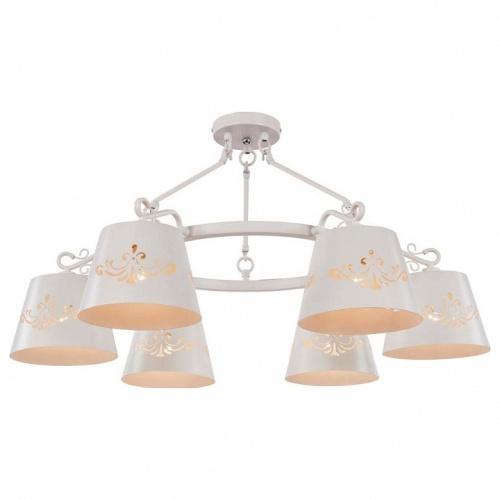 Подвесная люстра Freya Aurora FR2259-PL-06-W в Нижнем Новгороде фото 10