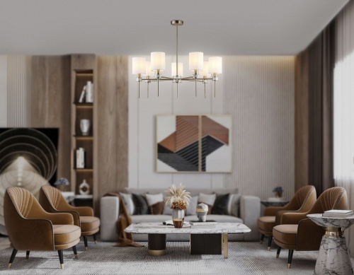 Люстра на штанге Ambrella Light HIGH LIGHT LH72373 в Нижнем Новгороде фото 2