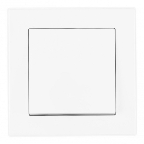 Выключатель одноклавишный Arte Milano SET06-1 SET06-1-30-1 white в Нижнем Новгороде фото 3