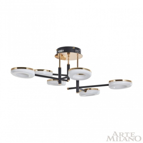Потолочная люстра Arte Milano Ferrara-72999 272999/6 BK/GD в Нижнем Новгороде фото 11