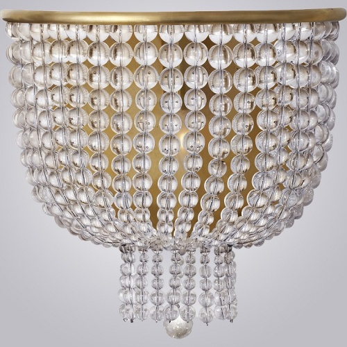 Накладной светильник Imperiumloft Jacqueline White Sconce 44,444 в Нижнем Новгороде