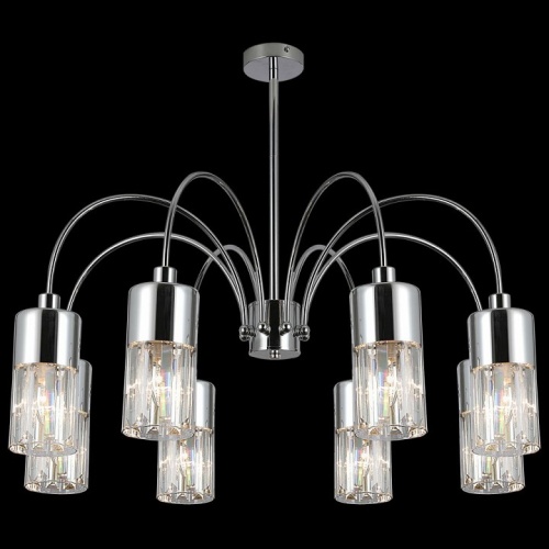 Люстра на штанге ILLUMICO  IL0113-8C-79 CR в Нижнем Новгороде