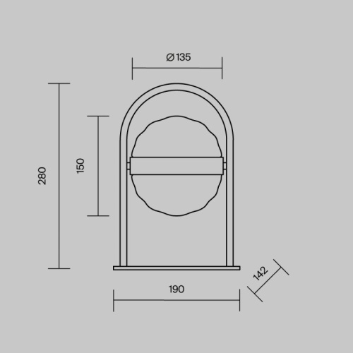 Настольная лампа декоративная Maytoni Misterio MOD379TL-L4B3K в Нижнем Новгороде фото 2