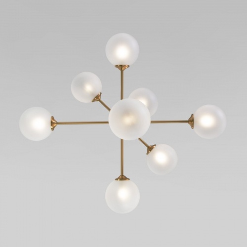 Люстра на штанге Eurosvet Volver 50383 латунь в Нижнем Новгороде фото 6