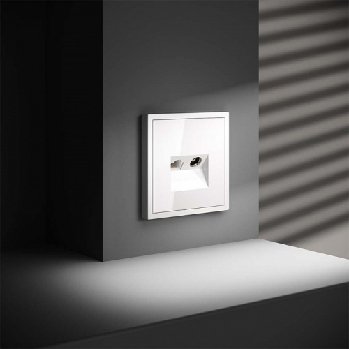 Выключатель для жалюзи без рамки Voltum S70 VLS060701 в Нижнем Новгороде фото 2