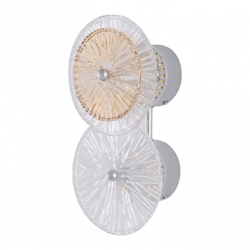 Накладной светильник Arte Milano AM-1252B 2.1252B.D150.H280.LED Ni в Нижнем Новгороде фото 3