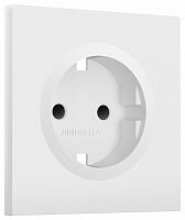 Накладка для розетки с заземлением и со шторками Ambrella Volt SIGMA SP8270 в Нижнем Новгороде
