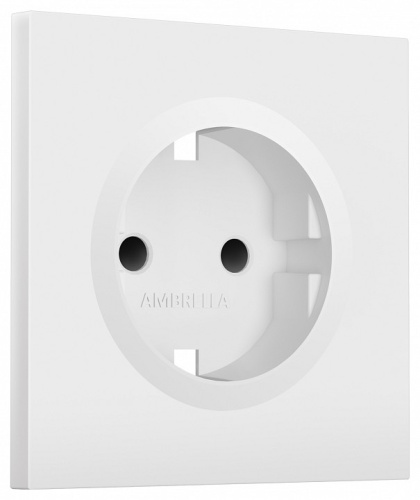 Накладка для розетки с заземлением и со шторками Ambrella Volt SIGMA SP8270 в Нижнем Новгороде