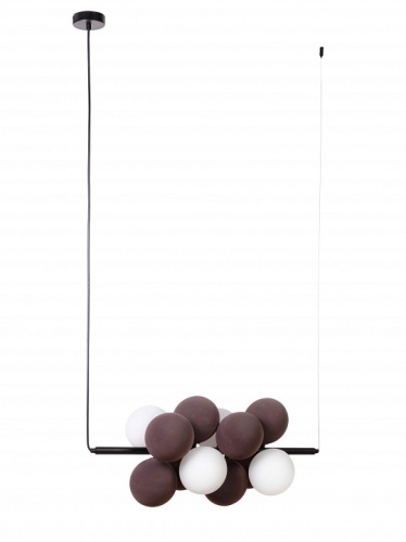 Подвесная люстра MyFar Michelle MR2080-4P в Нижнем Новгороде фото 7