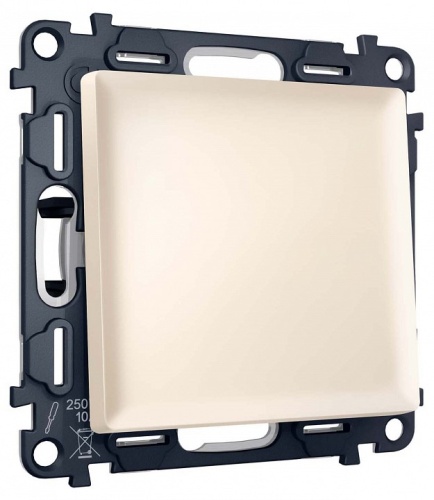 Выключатель двухполюсной самовозвратный без рамки Ambrella Volt MA MA321050 в Нижнем Новгороде