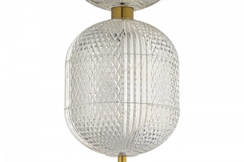 Подвесной светильник Arti Lampadari Candels Gold Candels L 1.P8 G в Нижнем Новгороде фото 2