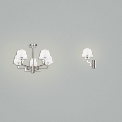 Люстра на штанге Freya Viva FR5266PL-05CH в Нижнем Новгороде фото 3