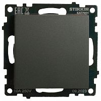 Переключатель одноклавишный без рамки Stekker Катрин 49412 в Нижнем Новгороде