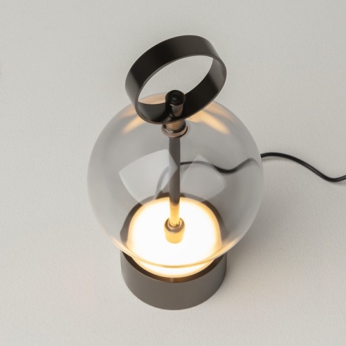 Настольная лампа декоративная Maytoni Double Moon MOD478RL-L3B3K в Нижнем Новгороде фото 5