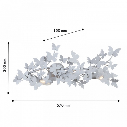 Накладной светильник Favourite Aurelius 4736-3W в Нижнем Новгороде фото 2