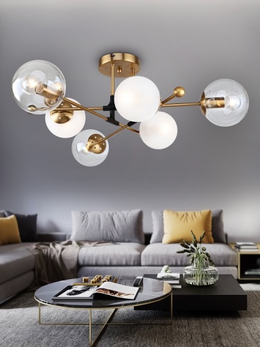 Люстра на штанге Rivoli Darlene Б0055493 в Нижнем Новгороде фото 3