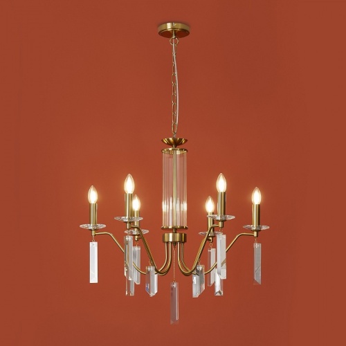 Подвесная люстра Freya Harvest FR2041PL-06BS в Нижнем Новгороде фото 9