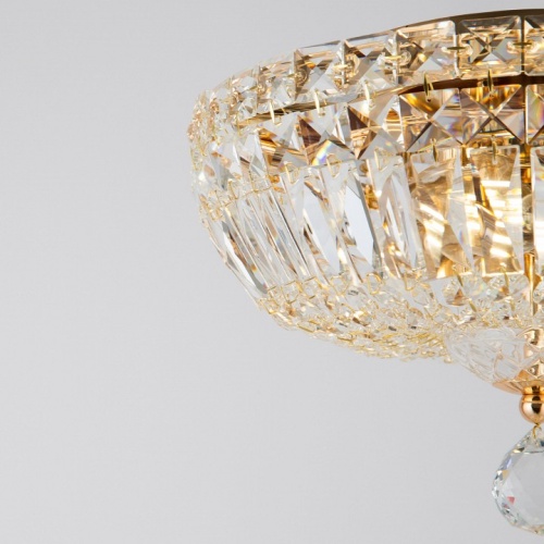 Потолочная люстра Maytoni Basfor DIA100-CL-03-G в Нижнем Новгороде фото 8