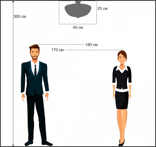 Люстра на штанге Arti Lampadari Nobile Nobile E 1.3.40.100 WG в Нижнем Новгороде фото 2