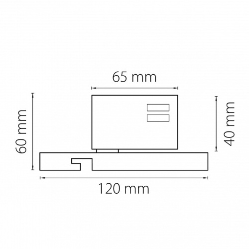 Переходник для трека Lightstar Asta 594069 в Сургуте фото 2