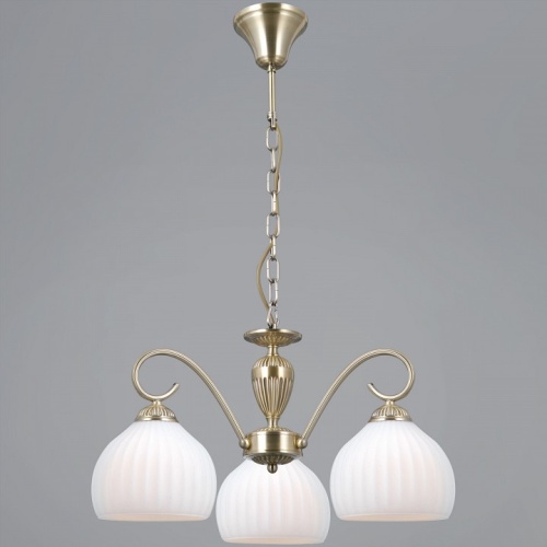 Подвесная люстра ILLUMICO CAPELLA IL0695-3PSQ-24 AB CAPELLA в Нижнем Новгороде фото 3