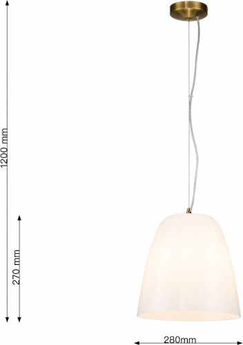 Подвесной светильник Favourite Seta 2961-3P в Ермолино фото 3