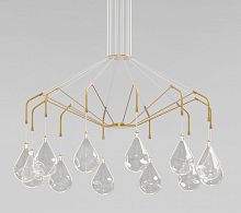 Подвесная люстра Eurosvet  201002/12 латунь Smart в Нижнем Новгороде