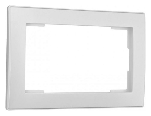 Рамка для двойной розетки Arte Milano am-503.06 503.06-double.silver в Нижнем Новгороде