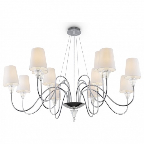 Подвесная люстра Maytoni Florero MOD078PL-12CH в Нижнем Новгороде фото 7