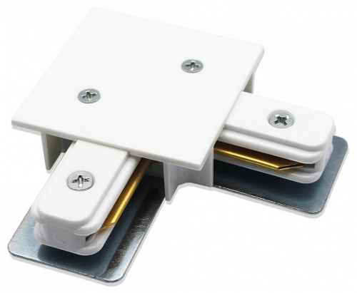 Соединитель угловой L-образный для треков Arte Lamp Track Accessories A120133 в Похвистнево