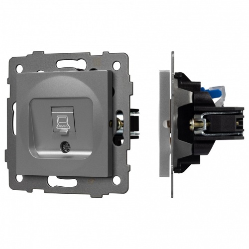 Розетка Ethernet RJ-45 и со шторками, без рамки Arlight SCT 049848 в Нижнем Новгороде