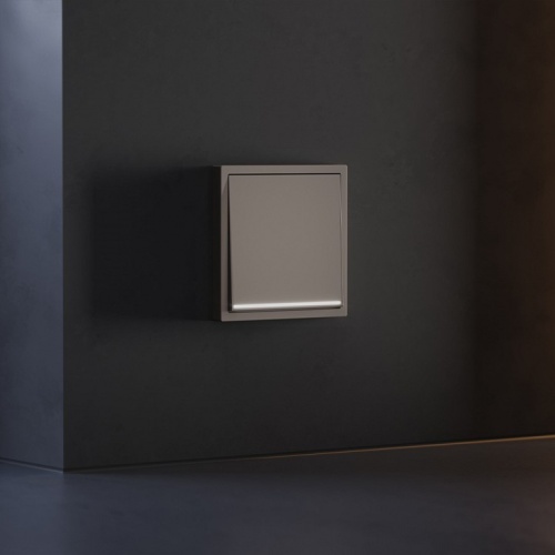 Клавиша для выключателя одноклавишного c подсветкой Voltum S70 VLS000214 в Нижнем Новгороде фото 5