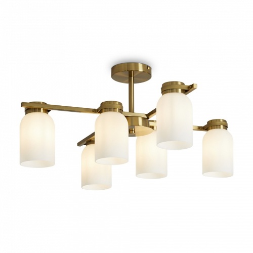 Люстра на штанге Freya Kamelia FR5446PL-06BS в Нижнем Новгороде фото 7