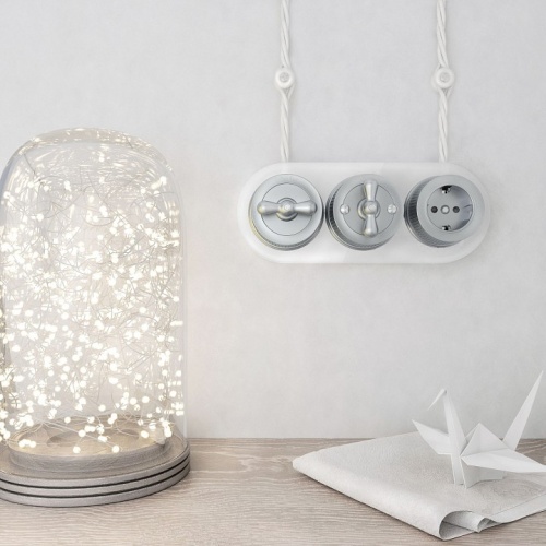 Рамка на 3 поста Werkel Ретро (белый) W0035101 в Нижнем Новгороде фото 2