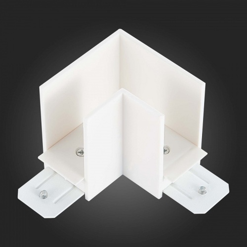 Соединитель угловой внутренний для треков накладных ST-Luce Skyline 220 ST015.522.14 в Нижнем Новгороде фото 2