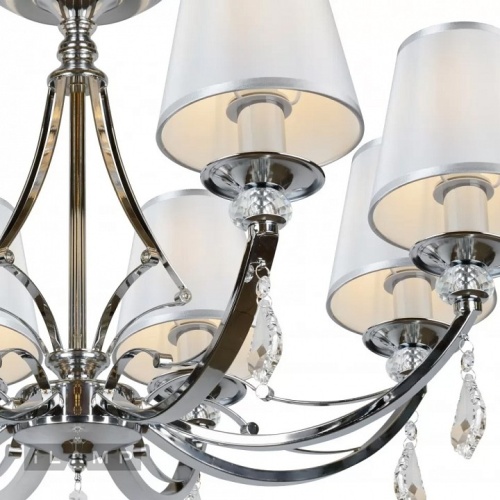 Подвесная люстра iLamp Amadea RM5220/8CR в Нижнем Новгороде фото 3