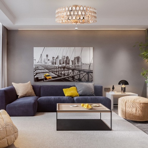 Светильник на штанге Arte Milano Sorrento-1019 371019/8/50/580 GD в Нижнем Новгороде фото 2