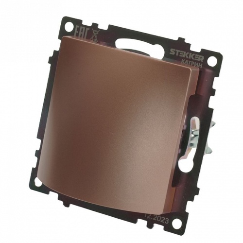 Розетка для вывод кабеля без рамки Stekker Катрин 49467 в Нижнем Новгороде фото 5