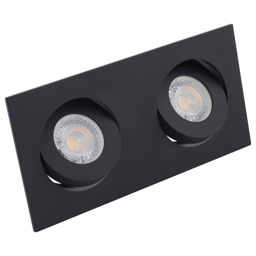 Встраиваемый светильник Denkirs DK2020 DK2020-BK в Нижнем Новгороде