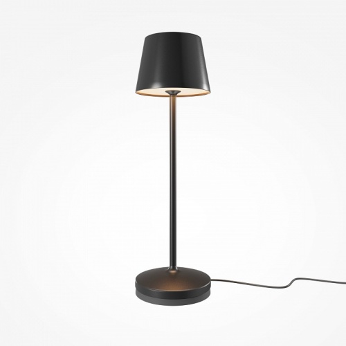 Настольная лампа декоративная Maytoni Nook MOD494RL-L1BK в Нижнем Новгороде фото 5