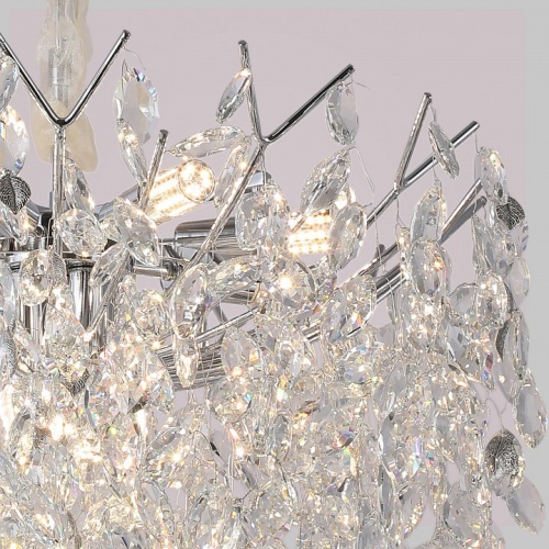 Подвесная люстра ILLUMICO IL5160 IL5160-500PZF-25 CH ELITE в Нижнем Новгороде фото 2