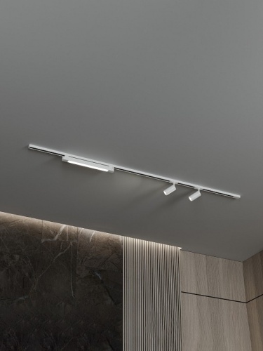 Комплект трековый Hesby Lighting №5 однофазная накладная Skylite HSBL_kompl_S005_NI2W4K в Нижнем Новгороде фото 4