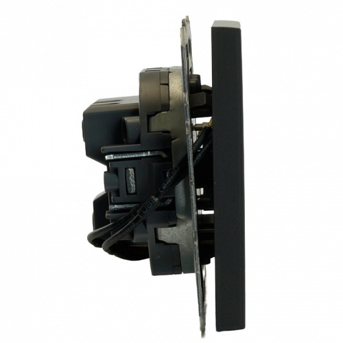 Выключатель одноклавишный с подсветкой без рамки Stekker Эмили 49837 в Нижнем Новгороде фото 9