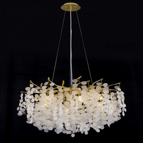 Подвесная люстра iLamp Savage 7004-D600 GD в Нижнем Новгороде фото 3