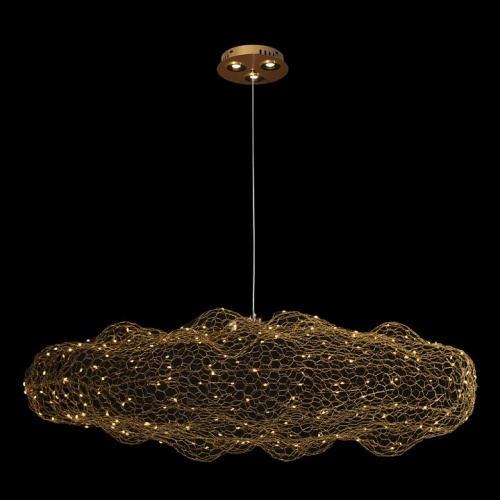 Подвесная люстра Loft it Cloud 10247/1500 Gold в Нижнем Новгороде фото 5