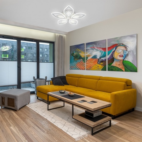 Потолочная люстра Escada Anise 10288/10LED в Нижнем Новгороде фото 6