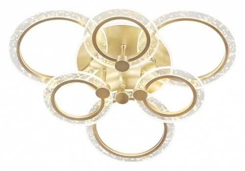 Потолочная люстра Escada Enigma 10225/6LED Gold в Нижнем Новгороде фото 8