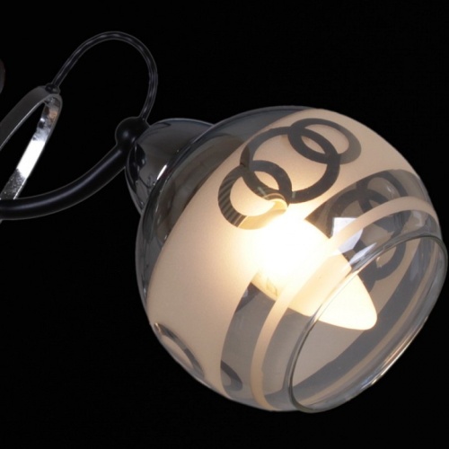 Потолочная люстра 22115-0.3-03 BK+CH в Нижнем Новгороде фото 2