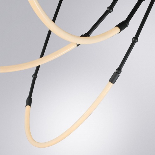 Подвесная люстра Arte Lamp Klimt A2850SP-42BK в Нижнем Новгороде фото 2